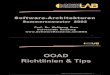 OOAD Richtlinien & Tips -  · PDF fileOOAD Richtlinien & Tips © 2002, W. Pree, Software-Architekturen, SS2002; Teil I 3 Metriken (I)
