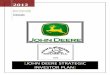 John Deere Strategic Plan - Antioch University · PDF file3 | P a g e Overview of the company: Deere & Company was founded in 1837 by a blacksmith named John Deere who built an empire