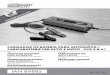 CARGADOR DE BATERÍA PARA AUTOMÓVIL / · PDF filecargador de baterÍa para automÓvil / caricabatterie per auto e moto ulg 3.8 a1 kfz-batterieladegerÄt ... carregador de bateria