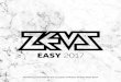 EASY 2017 - Zeus · PDF fileembossed white copper black colour bronze colour white carrara marble natural rust zeus - corso san gottardo 21/9 - 20136 milano - tel. +39 02 8940 1198