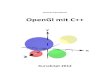 OpenGl mit C++ - cassebaum.bplaced.netcassebaum.bplaced.net/schutz/ALGEO.pdf · Thomas Cassebaum OpenGL mit C++ Seite 4 1.4 Das Frustum Frustum (dt. Stumpf) oder häufig auch als