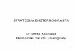 STRATEGIJA EKSTERNOG RASTA Dr Đorđ čanin …w3.ekof.bg.ac.rs/upload/105603 DjK SF Strategija eksternog rasta.pdf · strategijski menadŽment zasnovan na vrednosti: model. 3 strategija