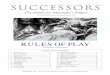 RULES OF PLAY - GMT Games · PDF fileRULES OF PLAY 1. Introduction ... All capitalized game terms used in the rules are explained in the Glossary. . SEQUENCE OF PLAY . Turn Order Phase