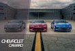 Hausbroschuere Camaro 2017 - geigercars.degeigercars.de/.../2017/Camaro/Hausbroschuere_Camaro_2017_compr… · Der neue Camaro Highlights & Preise • 2.0 L Turbo mit 275 PS und 400
