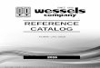 REFERENCE CATALOG - ASME Tanks for ... - Wessels …westank.com/wp-content/docs/pricebook.pdf · REFERENCE CATALOG FORM: LPC-2016 101 TANK STREET, GREENWOOD, IN 46143 p:317-888-9800