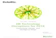 TALENT TRENDS HR Technology Disruptions for 2018marketing.bersin.com/rs/976-LMP-699/images/HRTechDisruptions2018... · marketplace for HR technology and services is enormous—and
