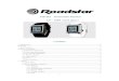 MP-415 Instruction Manual 1.5 `` MP4 watch player ??Congratulations on choosing the Roadstar MP-415 mp4 watch player. ... music video files etc multi functions into one. ... ON/OFF