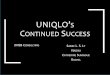 UNIQLO’S)) CONTINUEDSUCCESS - · PDF filerecommendation++ analysis+ financials+ alternatives+ actionp lan++ uniqlovaluechain)) uniqlo’s(supply(should(optimize(their(relationships(in(order(to(scale(