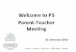 Welcome to P5 Parent-Teacher Meeting - MOErafflesgirlspri.moe.edu.sg/qql/slot/u451/Curriculum slides 2015/Pri... · Welcome to P5 Parent-Teacher Meeting Learning … ... CHIJ Toa