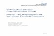 Oxfordshire Clinical Commissioning Group Policy: The ... · PDF fileOxfordshire Clinical Commissioning Group Policy: The Management of Individual Funding Requests ... have managerial