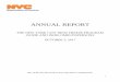 ANNUAL REPORT - Welcome to NYC.gov | City of New · PDF fileANNUAL REPORT THE NEW YORK CITY ... The ombudspersons respond to inquiries, ... Develop an SOP to provide uniform processing