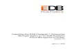 Installing the EDB Postgres Enterprise Manager Agent on an ... · PDF fileManager Agent on an EDB Postgres Cloud Management Cluster ... service postgresql-9.5 