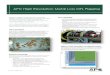 APC Metal Loss MFL Pigging - · PDF fileAPC High Resolution Metal Loss MFL Pigging ! Pipeline integrity is affected by corrosion, ... (API 1163), personnel qualification (ASNT) and