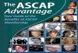 The ASCAP Advantage/media/Files/Pdf/career-development/advantage.pdf · Hal David Wayland Holyfield ... from Leonard Bernstein to Beyoncé, from Marc Anthony to Brad Paisley, 
