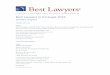 Best Lawyers in Portugal 2016 - RSA LP · PDF fileAntónio Frutuoso de Melo e Associados ... Marta Pereira Da Silva, ... Diogo Xavier Da Cunha, Agostinho Pereira de Miranda
