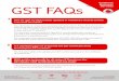 Vodafone GST FAQs Services - Prepaid · PDF fileGST FAQs You will receive an email with a template with instructions. Please fill it and send it back along with a copy of your GST