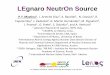 LEgnaro NeutrOn Source - indiana.edulens/UCANS/Meetings/UCANSII/PDF_presentations/... · LEgnaro NeutrOn Source ... • Short time scale. ... stopp ng power o charged particles w