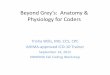 Beyond Grey’s: Anatomy Physiology Coders - s-AP-0912-NMHIM · PDF fileBeyond Grey’s: Anatomy & Physiology for Coders Trisha Wills, MD, CCS, CPC AHIMA‐approved ICD‐10 Trainer