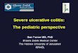 Severe ulcerative colitis: The pediatric · PDF fileSevere ulcerative colitis: The pediatric perspective ... (any diarrhea episode causing wakening) No ... 0.0 0.2 0.4 0.6 0.8 1.0