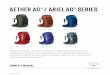AETHER AG TM / ARIEL AGTM SERIES - Osprey Packs · PDF fileAETHER AG TM / ARIEL AG TM SERIES 2 OVERVIEW SHARED FEATURES 1 Removable top lid converts to DayLidTM daypack 2 Dual upper