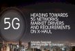 Heading towards 5G networks: market drivers and ... · PDF file5G networks: market drivers and requirements ... RRU Main Unit Main Unit Fronthaul ... Heading towards 5G networks: market