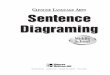 GLENCOE LANGUAGE ARTS Sentence   Diagraming 5 Compound Subjects and Compound Predicates I A simple sentence has only one main clause. That is, it has a single subject and a