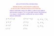 x x v =+ st x x v =− v v v = + x x s y y v v y y z v z t' tkolegij.fizika.unios.hr/.../2014/11/09-Relativistička-mehanika.pdf · RELATIVISTI ČKA MEHANIKA PRINCIP RELATIVNOSTI
