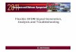 Flexible OFDM Signal Generation, Analysis and · PDF fileDownlink transmission OFDM using QPSK, 16QAM, 64QAM ... math/MATLAB, C++, HDL SystemVue: Cross-domain framework for model-based
