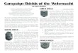 Campaign Shields of the Wehrmacht - Against the Odds · PDF fileGerman forces teetered on the brink of ... Wehrmacht Awards wehrmacht-awards.com Awards of the German Armed Forces in