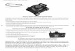 nitro nc51 robotic pool cleaner operation manual - · PDF fileNITRO NC51 ROBOTIC POOL CLEANER OPERATION MANUAL ... and if needed rock the cleaner side to side to release any trapped