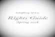Schöffling & Co. Rights Guide -   · PDF fileRights Guide Fall 2017. ... Joshua Cohen, Miljenko Jergovic, ... ance is discovered, it is Katte who must pay the price
