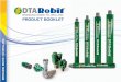 DTA - Robit Plc · PDF file9 10 11 D35 IR3.5 1 2 3 7 8 12 HAMMER ASSEMBLY 4 5 6 13 15 14 Choke 1102209 D35 IR3.5 – 2-3/8” API REG HAMMER ASSEMBLY Specifications Air Pressure Air