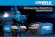 Portable Welding Inverters - Cigweld: Welding Supplies ... Welding... · 4 Portable Inverters 400i Features and Benefits Standards compliant VRD, with visible ON/OFF LEDs Digital