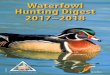 Waterfowl Hunting Digest 2017-2018 · PDF fileWaterfowl Hunting Digest 2017–2018 3 Introduction to Missouri Waterfowl Hunting Missouri waterfowl hunters now have more days and places