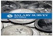SALARY SURVEY - county · PDF filecomparative salary and pay supplement data for each county office,
