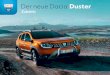 Der neue Dacia Dusterdokumente.dacia.de/broschueren/Dacia_Duster_Zubehoer_Broschuere… · 7 02 Kotflügelverbreiterung Betont die SUV-Optik Ihres Duster und verleiht ihm eine ganz