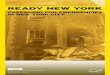 READY NEW YORK - Welcome to NYC. · PDF file2 Office of Emergency Management Bill de Blasio, Mayor READY NEW YORK PREPARING FOR EMERGENCIES IN NEW YORK CITY