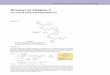 Answers to Chapter 3 - Garland · PDF fileIntroduction to Bioorganic Chemistry and Chemical Biology 1 Answers to Chapter 3 (in-text & asterisked problems) Answer 3.1 Answer 3.2 In