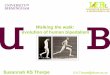 Walking the walk - University of  · PDF fileWalking the walk: evolution of human bipedalism Susannah KS Thorpe S.K.Thorpe@bham.ac.uk LOCOMOTOR ECOLOGY & BIOMECHANICS LAB