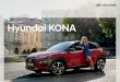 Preisliste 1.11.2017 Hyundai KONA · PDF filePreis- und Modellübersicht – KONA Modell-Code Türen/Sitze Leistung kW/PS Getriebe CO 2 g/km NoVA % Bestpreis inkl. NoVA1) + MwSt in