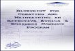 BLUEPRINT FOR CREATING AND M AN EFFECTIVE  · PDF fileblueprint for creating and maintaining an effective ethics & business conduct program