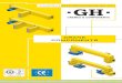 GH End Carriages: Crane Components · PDF file001 crane components INDUSTRIAS ELECTROMECANICAS GH, S.A. ont-roulant ponte rolante suwnice gruas cranes pont-roulant ponte rola