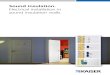 Sound insulation. - Maryland Metrics · PDF file3 Sound insulation in buildings | The basics Good sound insulation is an important factor in the quality of home life and work, which