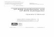 CP-8400 AutoSampler and CP-8410 AutoInjector - Agilent · PDF fileCP-8400 AutoSampler & CP-8410 AutoInjector 1 Introduction We strongly recommend that you read the entire manual before