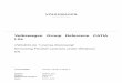Volkswagen Group Reference CATIA Lite · PDF fileVolkswagen Group Reference CATIA Lite . VWGRCLite “License Borrowing” ... Carsten Carulli, K-SIPE-2 Sabine Itani Status: Approved