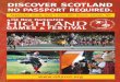 DISCOVER SCOTLAND - New Hampshire Highland Games · PDF fileDISCOVER SCOTLAND NO PASSPORT REQUIRED. ... 11:00 AM The Brigadoons Concert Tent ... HAN D CA P EX IST . WALK Y W A L K