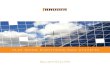 FLAT ROOF PHOTOVOLTAIC SYSTEMS · PDF fileSOLAR POWER ON YOUR FLAT ROOF Renewable energies are derived from natural processes that are replenished constantly and are becoming an ever