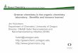 Greener chemistry in the organic chemistry laboratory ... · PDF fileGreener chemistry in the organic chemistry laboratory: Benefits and lessons learned Jim Hutchison Department of