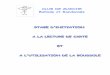 CLUB DE MARCHE Ballade et Randonnée - · PDF fileBallade et Randonnée Stage d’initiation à la lecture de carte et à l’utilisation de la boussole – Septembre 2008 Page 3 1.–