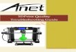 3DPrint Quality Troubleshooting Guide · PDF filePrint Quality Troubleshooting Guide Overview ..... 1